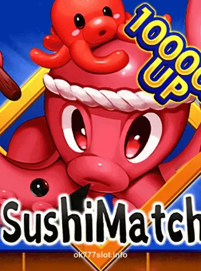 ok777 Sushi Match Slot Game